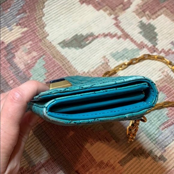 Marc by Marc Jacobs lamb leather chain crossbody - Picture 3 of 5